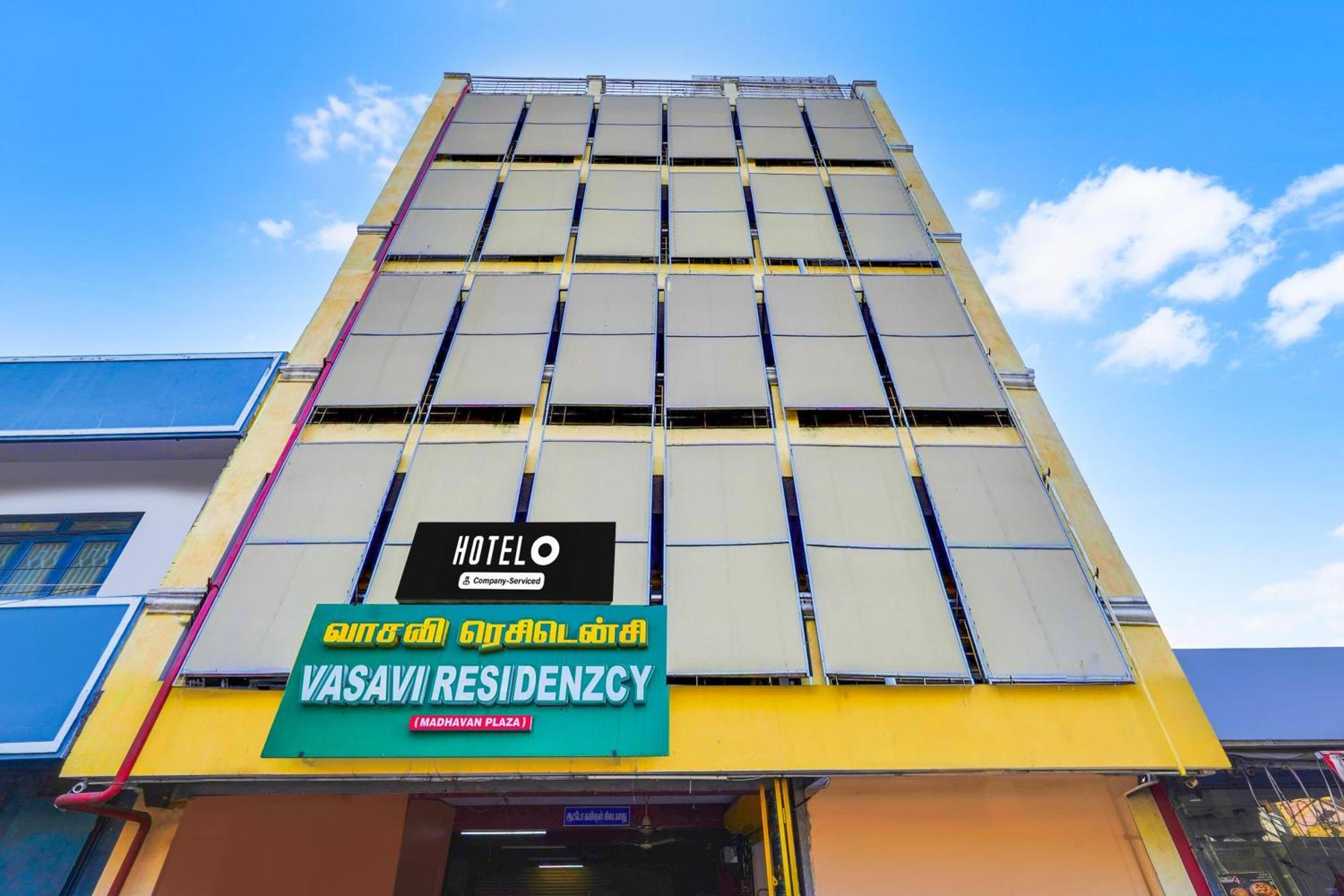 Super Hotel O Heritage Town Formerly Vasavi Pondicherry Esterno foto