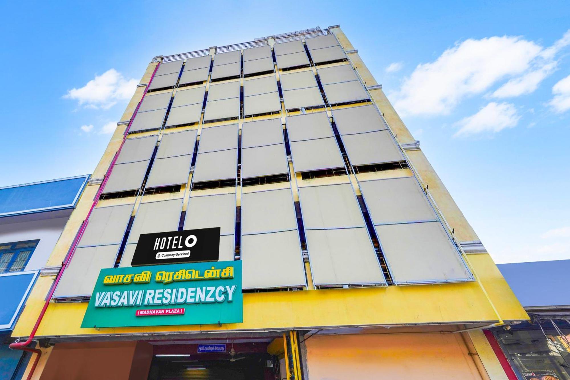 Super Hotel O Heritage Town Formerly Vasavi Pondicherry Esterno foto
